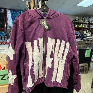 NWT Infected WRLD Moody Hoody  size L